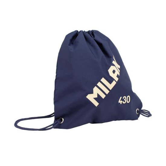 Bolsa mochila de tiras colección 430 since 1918 azul