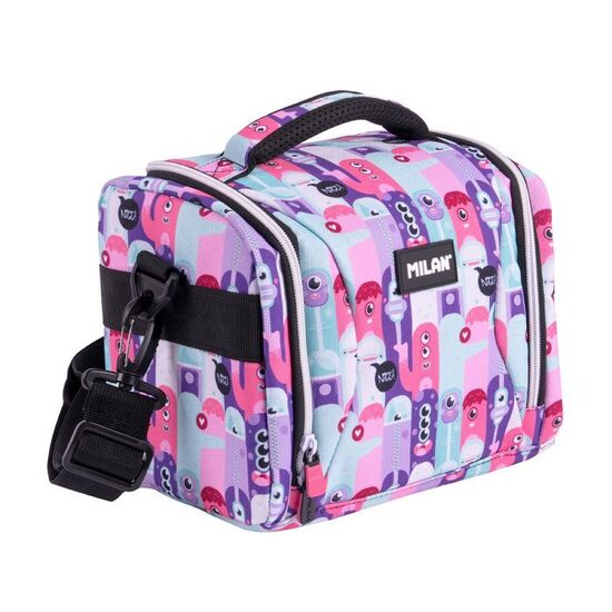 Bolsa isotérmica porta alimentos gran capacidad (5 L) serie especial Aliens 2