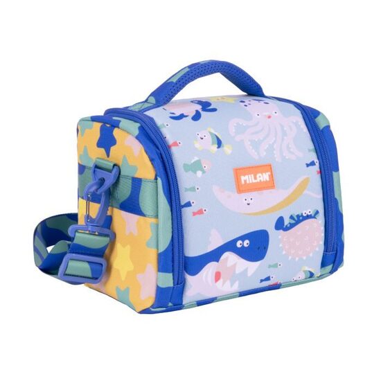 Bolsa isotérmica porta alimentos gran capacidad (5 L) serie especial Blue Odyssey