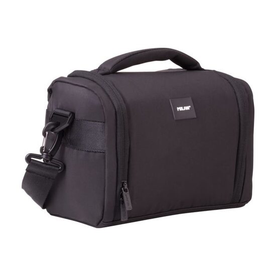 Bolsa isotérmica porta alimentos gran capacidad (5 L) serie Shadow, negro