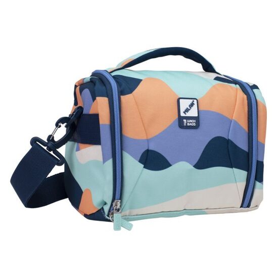 Bolsa isotérmica porta alimentos gran capacidad (5 L) serie The Fun, azul
