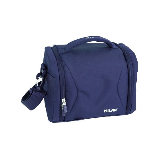 Bolsa isotérmica porta alimentos gran capacidad (5 L) colección 430 since 1918, azul marino