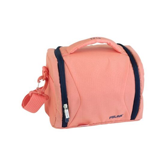 Bolsa isotérmica porta alimentos gran capacidad (5 L) colección 430 since 1918, rosa