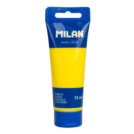 Pintura acrílica amarillo Tropical Yellow (75 ml)