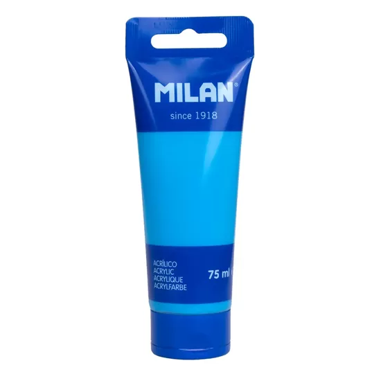 Pintura acrílica azul cyan Caribbean Blue (75 ml)