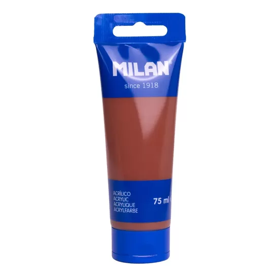 Pintura acrílica siena tostada Earth Brown (75 ml)