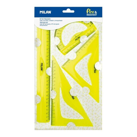Kit de reglas Flex&Resistant amarillo, serie Acid