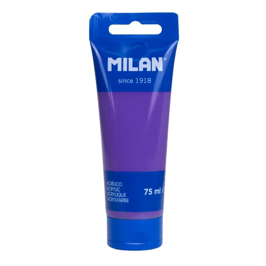 Pintura acrílica violeta Queen Purple (75 ml)