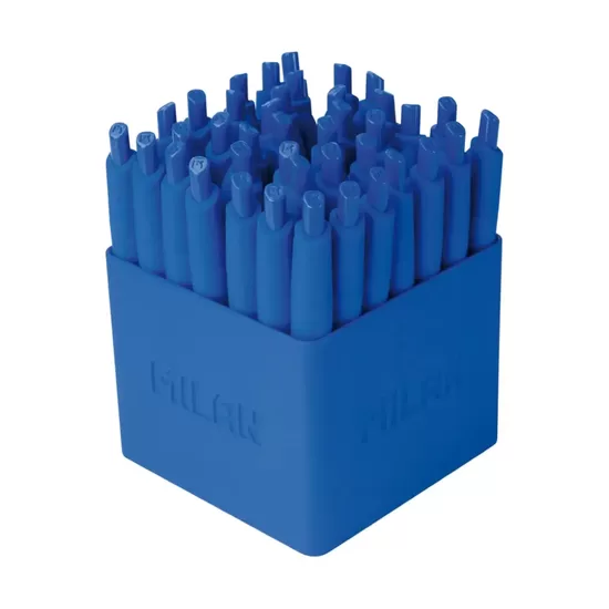 Bote 40 bolígrafos Mini P1 touch, tinta azul