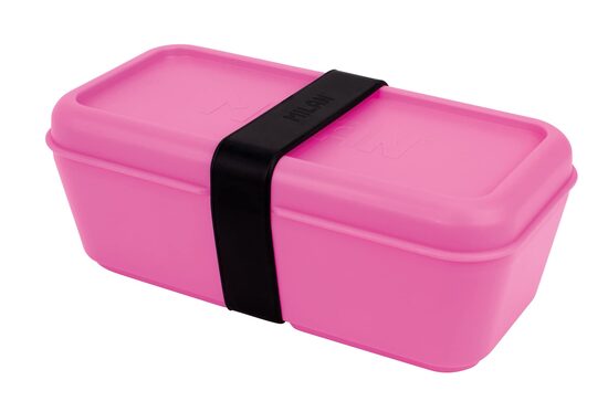 Fiambrera rectangular 0,75 L fucsia, Sunset
