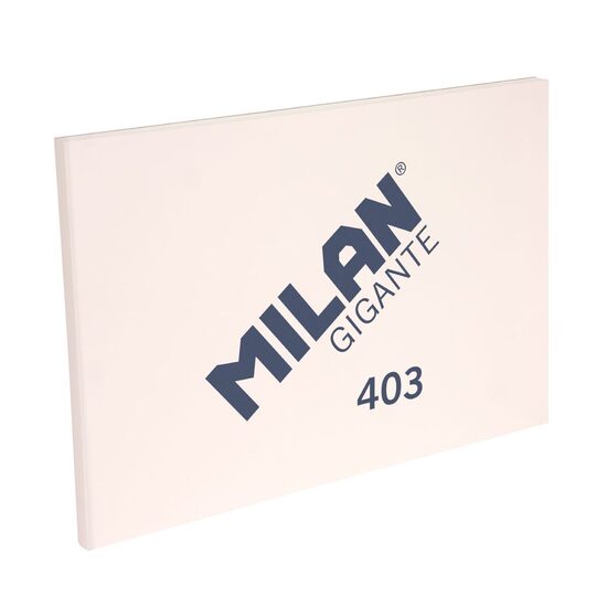 Bloc dibujo A3, 50 hojas de 200 g /m² papel liso, colección 403 MILAN GIGANTE since 1918