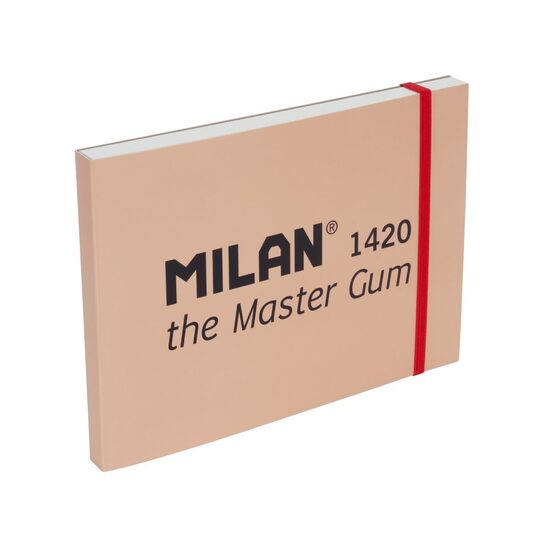 Bloc papel de acuarela A5, 30 hojas de grano fino de 300 g /m², colección MILAN 1420 the Master Gum