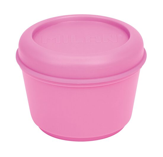 Fiambrera hermética redonda 0,25 L fucsia, serie Sunset