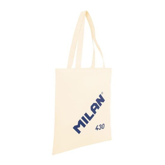 Bolsa tote bag colección 430 since 1918, beige