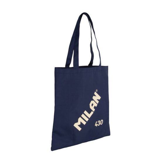 Bolsa tote bag colección 430 since 1918, azul marino