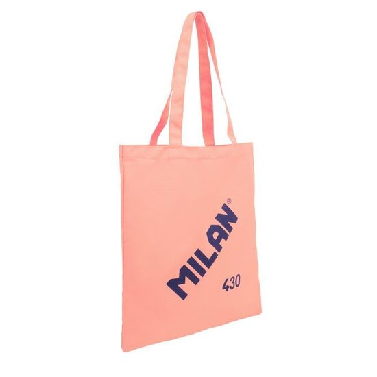 Bolsa tote bag colección 430 since 1918 rosa