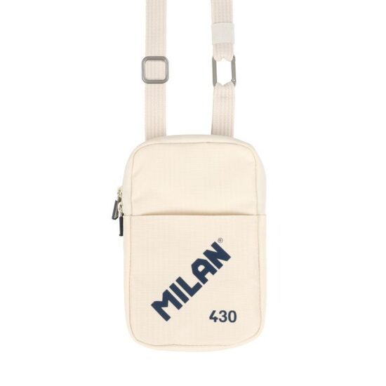 Bolso pequeño bandolera MILAN 430 since 1918, beige