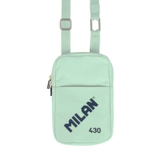 Bolso pequeño bandolera MILAN 430 since 1918, verde