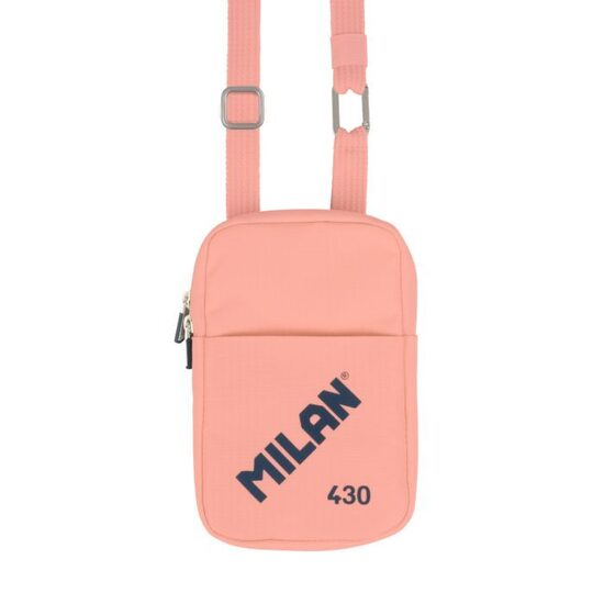 Bolso pequeño bandolera MILAN 430 since 1918, rosa