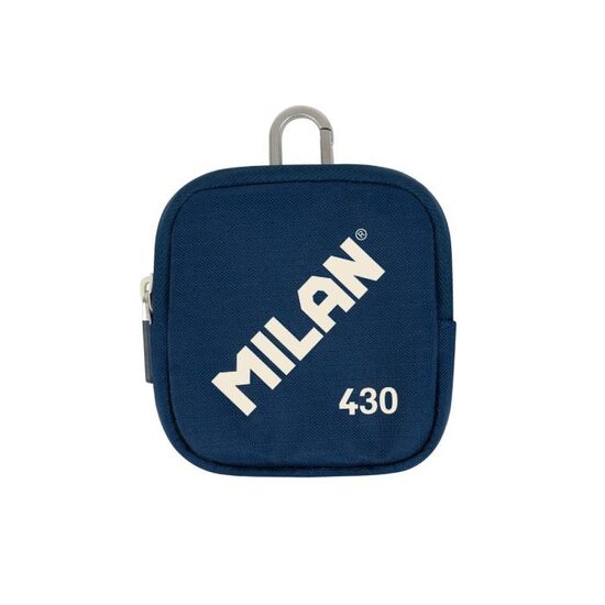 Monedero pequeño MILAN 430 since 1918, azul