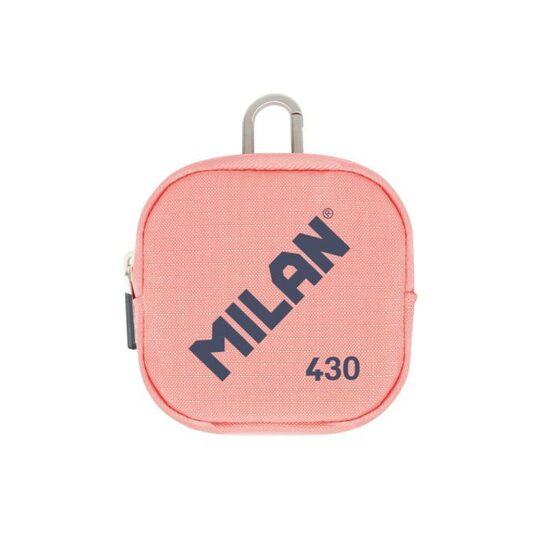 Monedero pequeño MILAN 430 since 1918, rosa