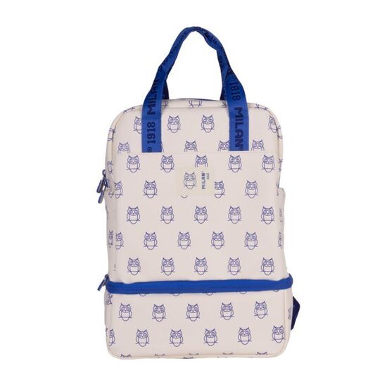 Mochila infantil con compartimento isotérmico de 2 L (capacidad total9,5 L), colección 460 since 1918, beige