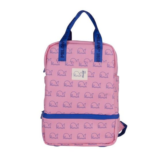 Mochila infantil con compartimento isotérmico de 2 L (capacidad total9,5 L), colección 460 since 1918, rosa