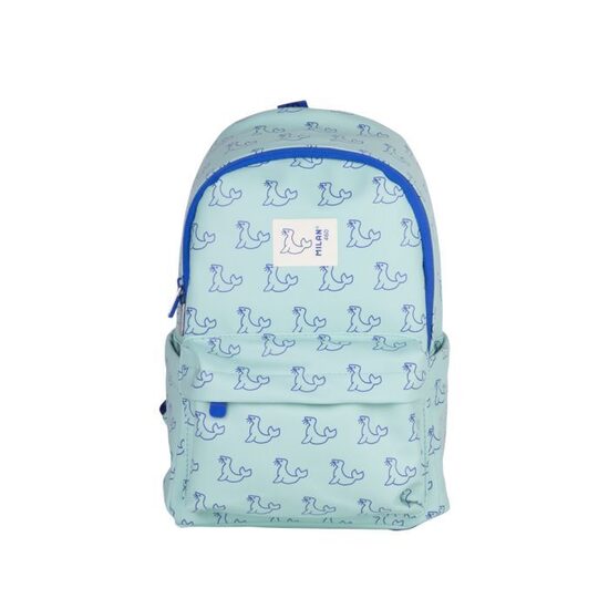 Mochila infantil casual (13,5 L), colección 460 since 1918, verde