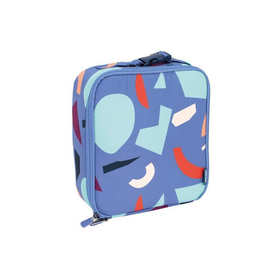 BOLSA ISOTÉRMICA PORTA ALIMENTOS CON 3 RECIPIENTES (3,9L) SERIE ESPECIAL FUN ANIMALS, AZUL