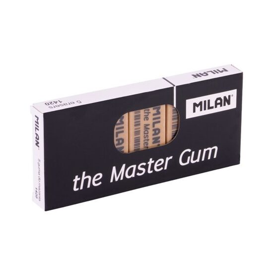 Caja 5 gomas Master Gum para BBAA (envueltas individualmente)