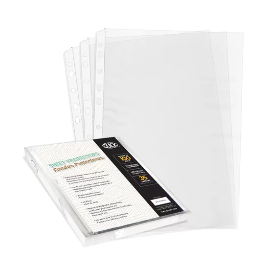 Fundas protectoras 100 unidades
