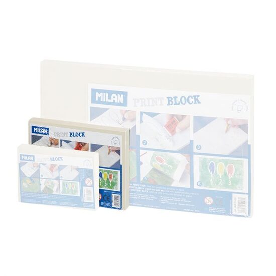 Plancha de grabado Print Block mediana 10 x 15 x 0,9 cm