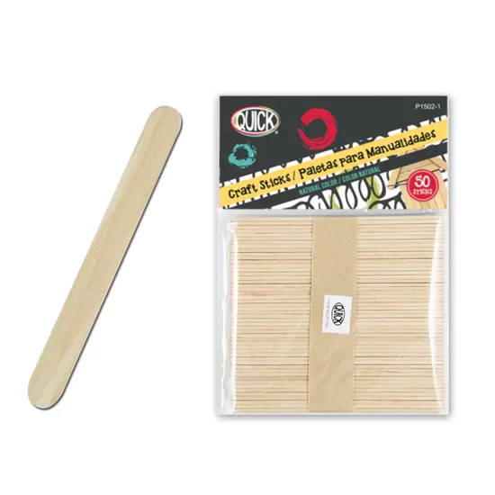 Paletas para manualidades 50 piezas.