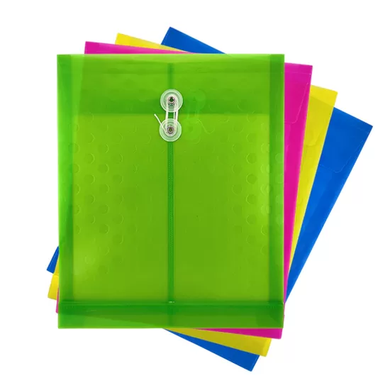 Sobre vertical carta colores surtidos