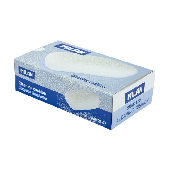 Caja saquito limpiador goma MILAN 120 g