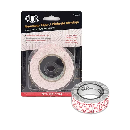 CINTA DOBLE CARA 2.54cm x 1.27M
