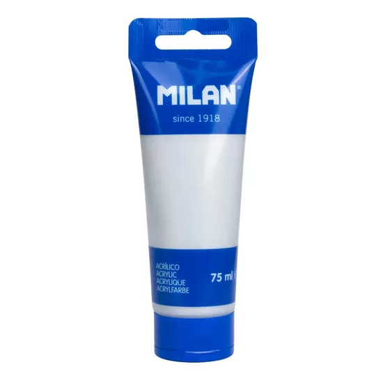 Pintura acrílica plata Silver (75 ml)