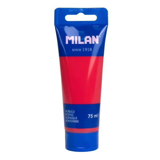 Pintura acrílica carmín Coral Red (75 ml)