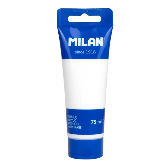 Pintura acrílica blanco Arctic White (75 ml)