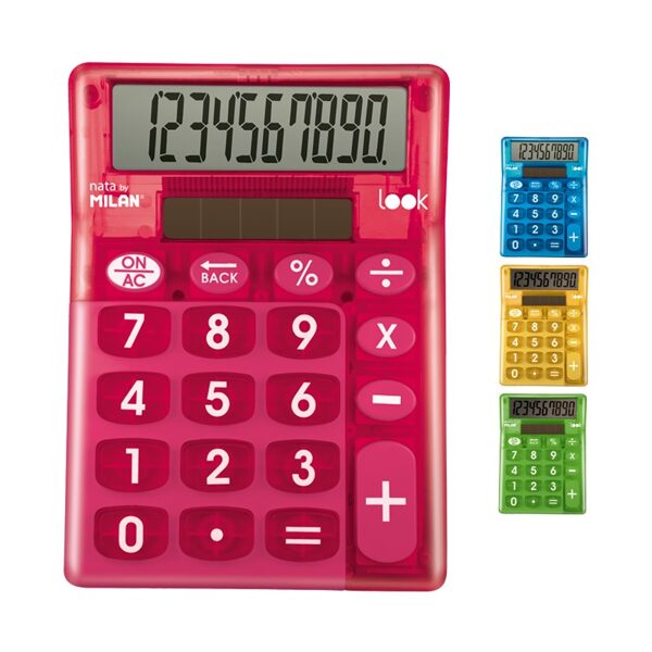 Calculadora Look 10 dígitos