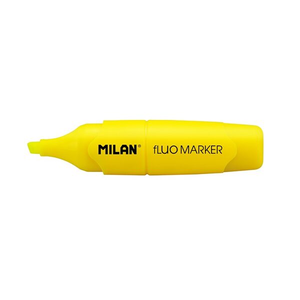 Marcador fluorescente CAPSULE amarillo