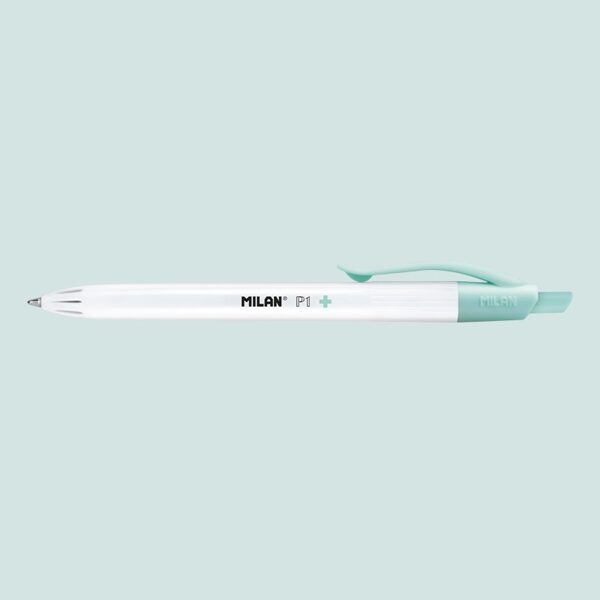 Bolígrafo P1 antibacteriano, tinta azul
