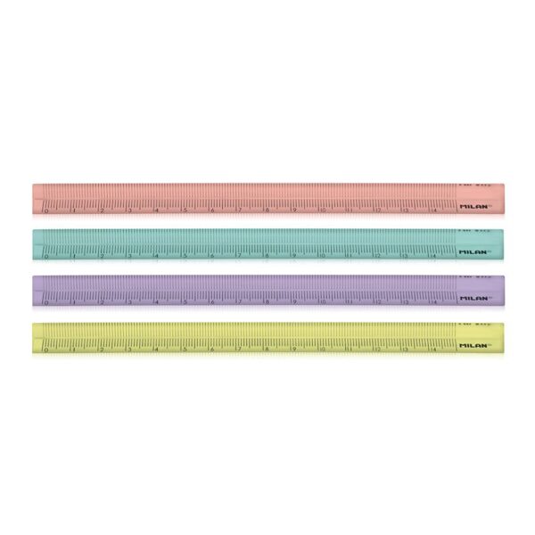Reglas triangulares 15 cm, serie New Look