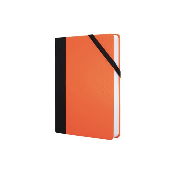 Paperbook pequeña Fluo naranja