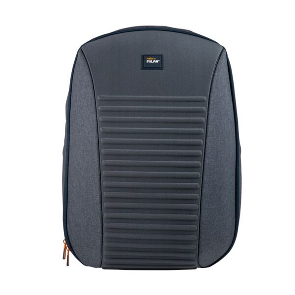 Mochila semirrígida 2 compartimentos Igloo II gris