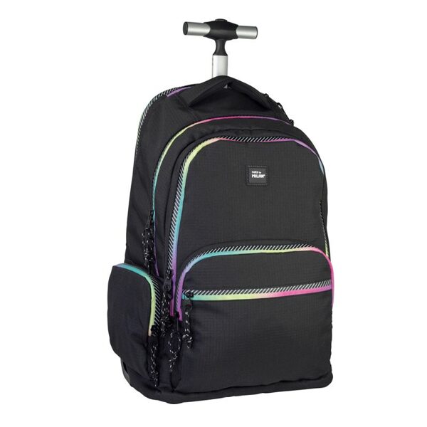 Mochila con ruedas 6 cremalleras Sunset