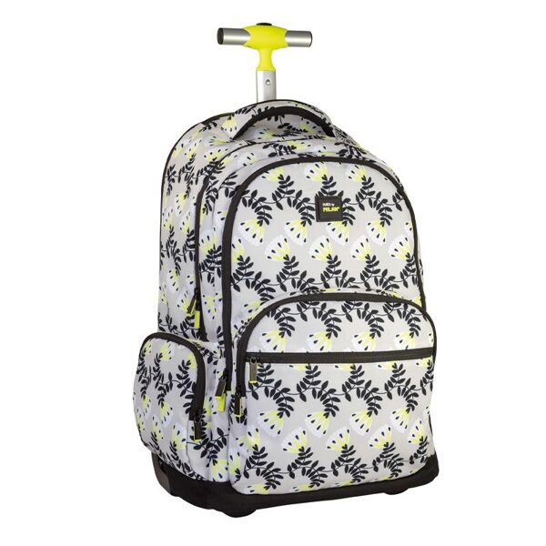 Mochila con ruedas 6 cremalleras Wallpaper