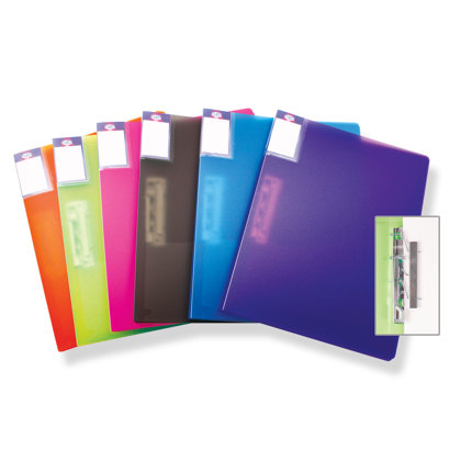 Carpeta con gancho giratorio