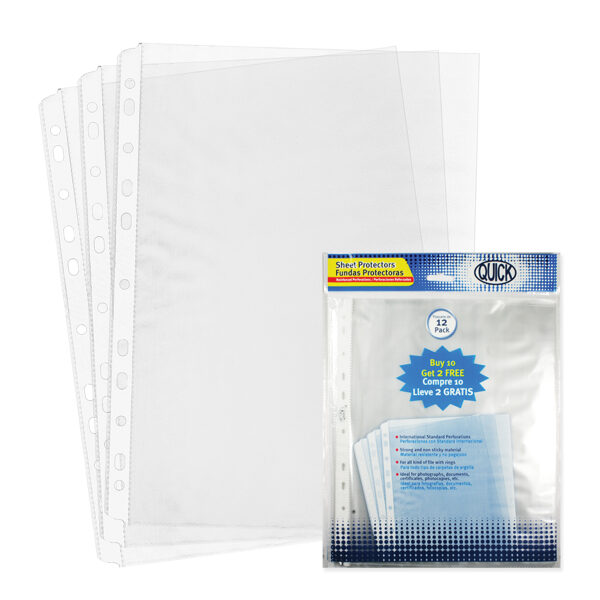 Fundas protectoras de 12 unidades
