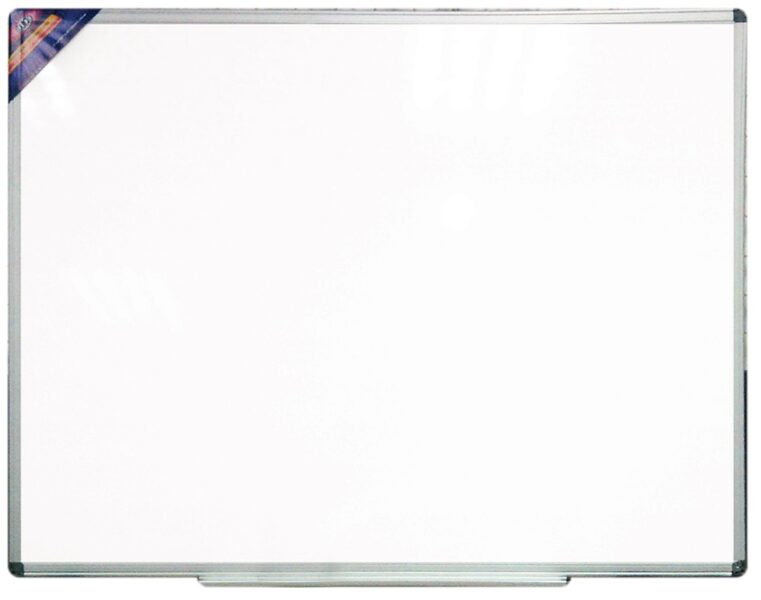 Pizarra blanca magnética 45 x 60 cm